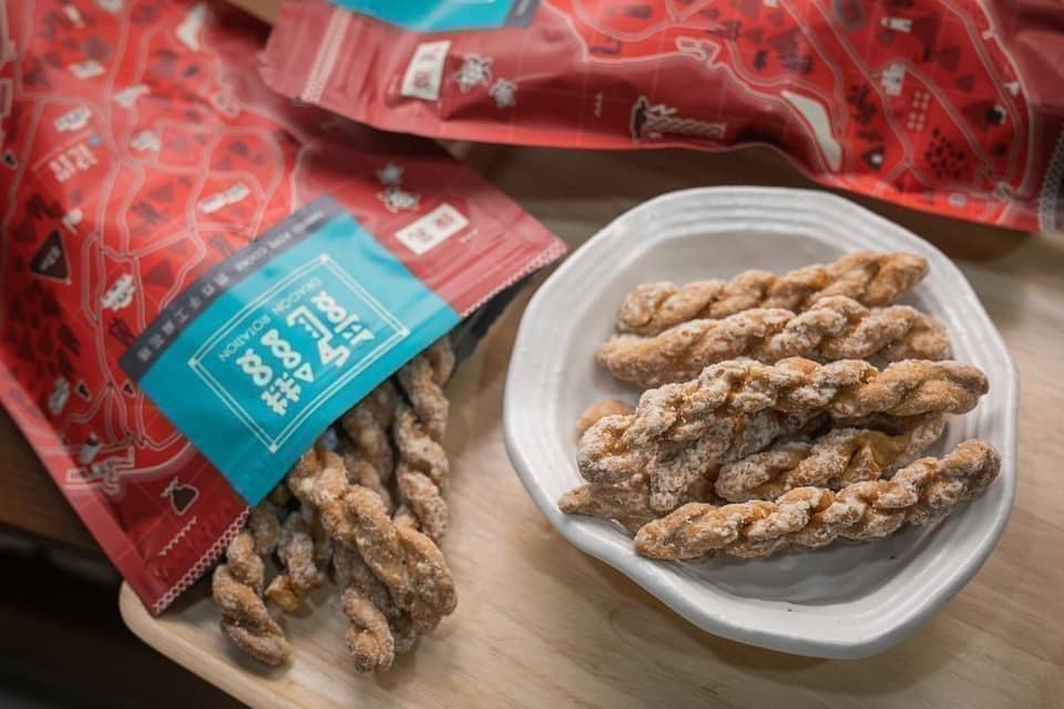 來自小琉球~龍鑽手工麻花捲