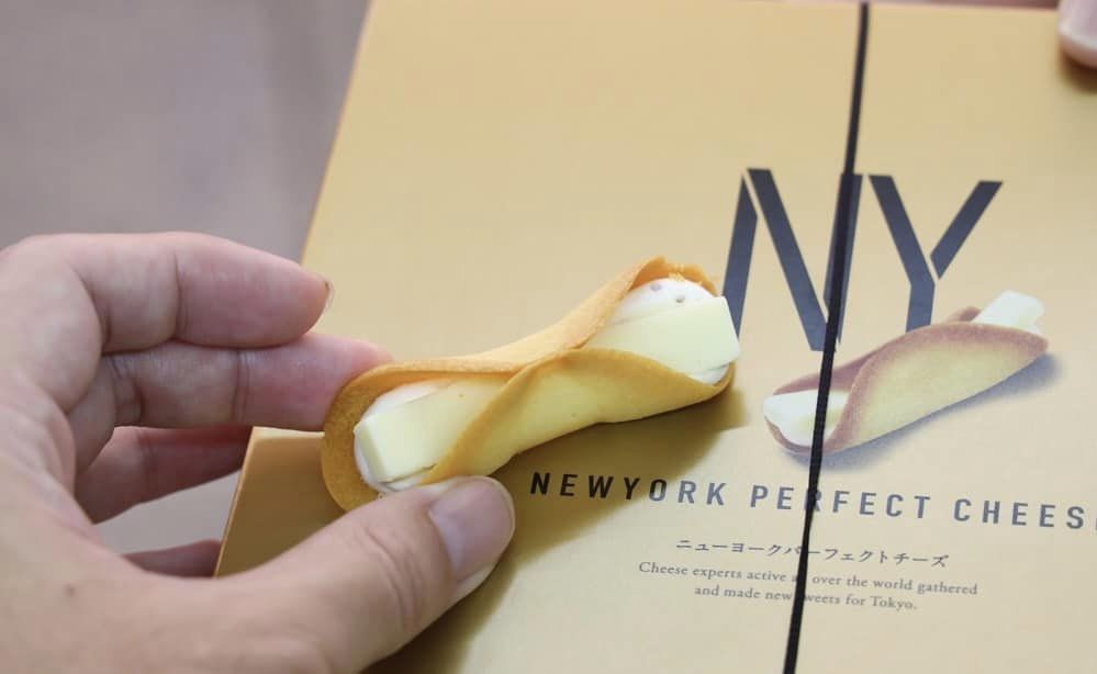 日本 紅到爆炸🔥NewYork Perfect Cheese白巧克力起司餅乾(8入)