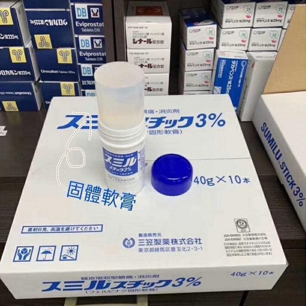 日本三笠製藥消炎酸痛膏/兩隻一組