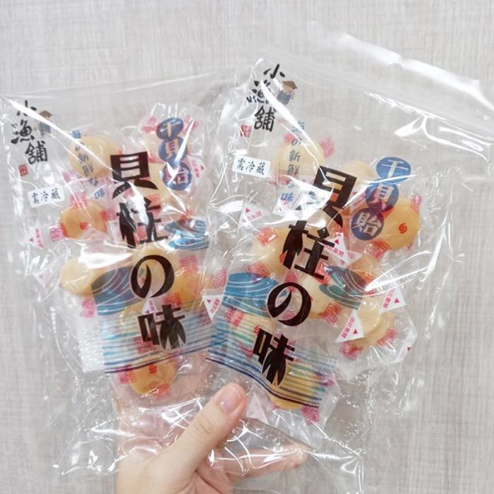小漁舖干貝貽100g