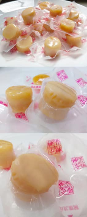 小漁舖干貝貽100g