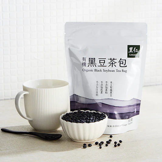 里仁有機黑豆茶包 Leezen Organic Black Soybean Tea Bag