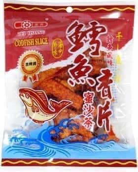 惠香食品 魚片系列~古早味零嘴!