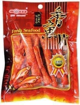 惠香食品 魚片系列~古早味零嘴!