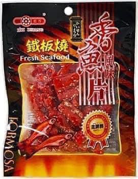 惠香食品 魚片系列~古早味零嘴!