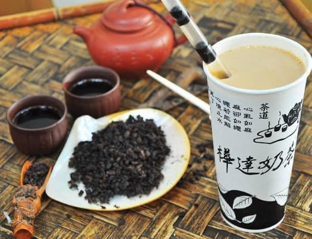 台灣古早味紅茶☕️泉豐茶行/樺達紅茶