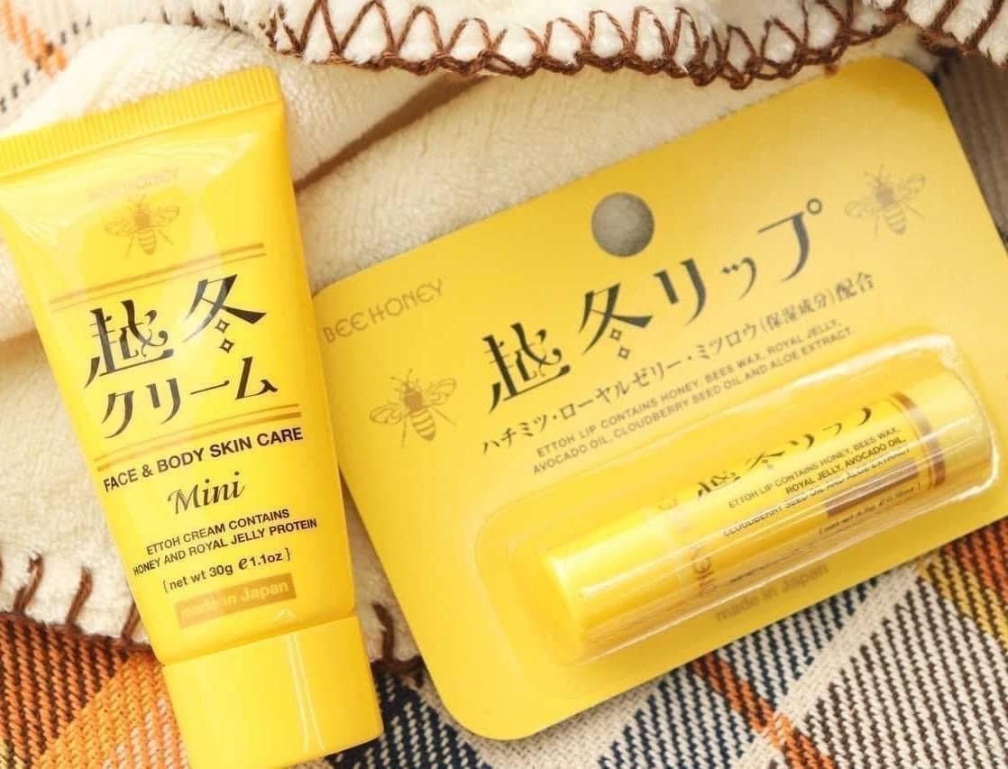 日本製 Bee Honey 越冬保濕系列