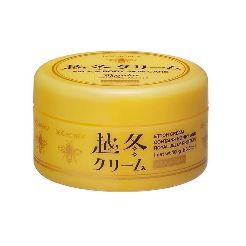 日本製 Bee Honey 越冬保濕系列