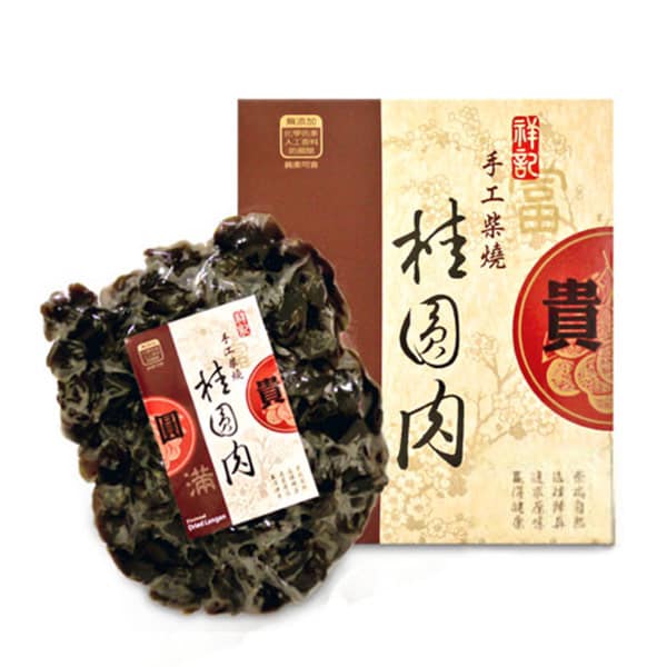 【祥記】手工柴燒桂圓肉 250g