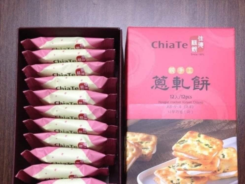 佳德蔥軋餅 禮盒裝