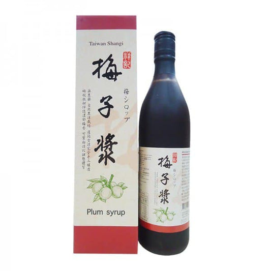 【祥記】天然 梅子漿(含果肉)600ml