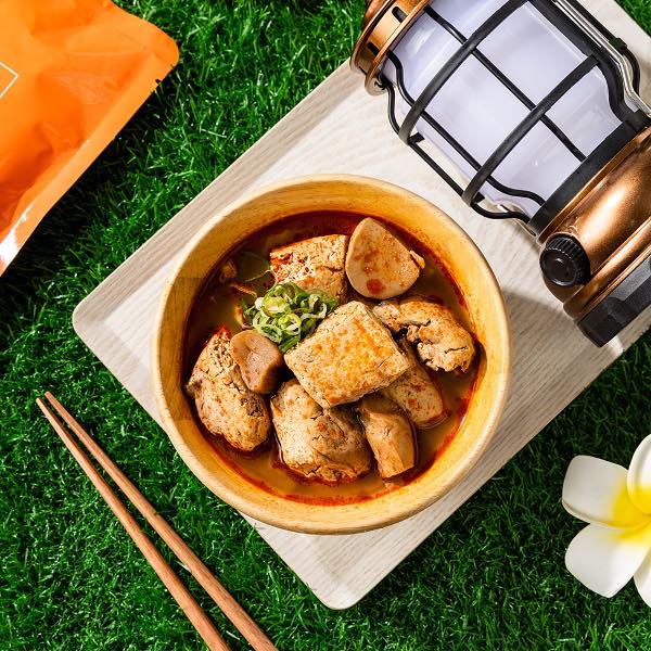 「胡同燒肉」麻辣臭豆腐