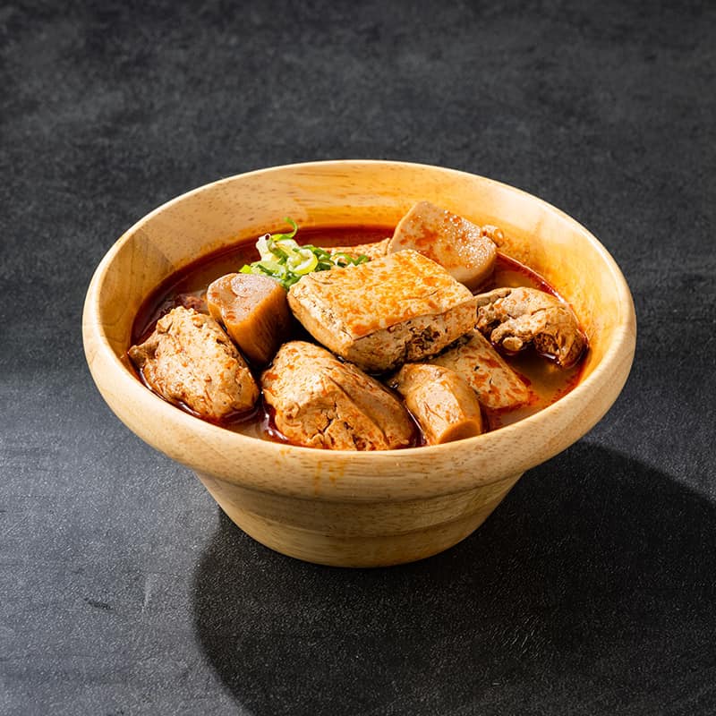 「胡同燒肉」麻辣臭豆腐