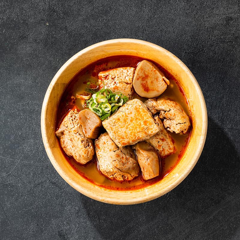 「胡同燒肉」麻辣臭豆腐