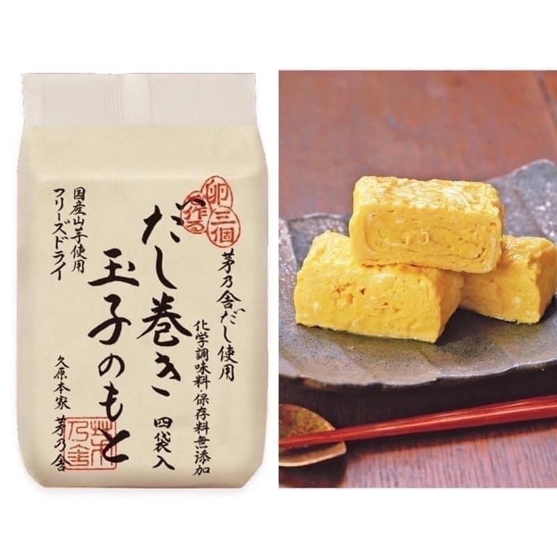 日本福岡 百年老店 《茅乃舍》茶碗蒸& 玉子燒料理包