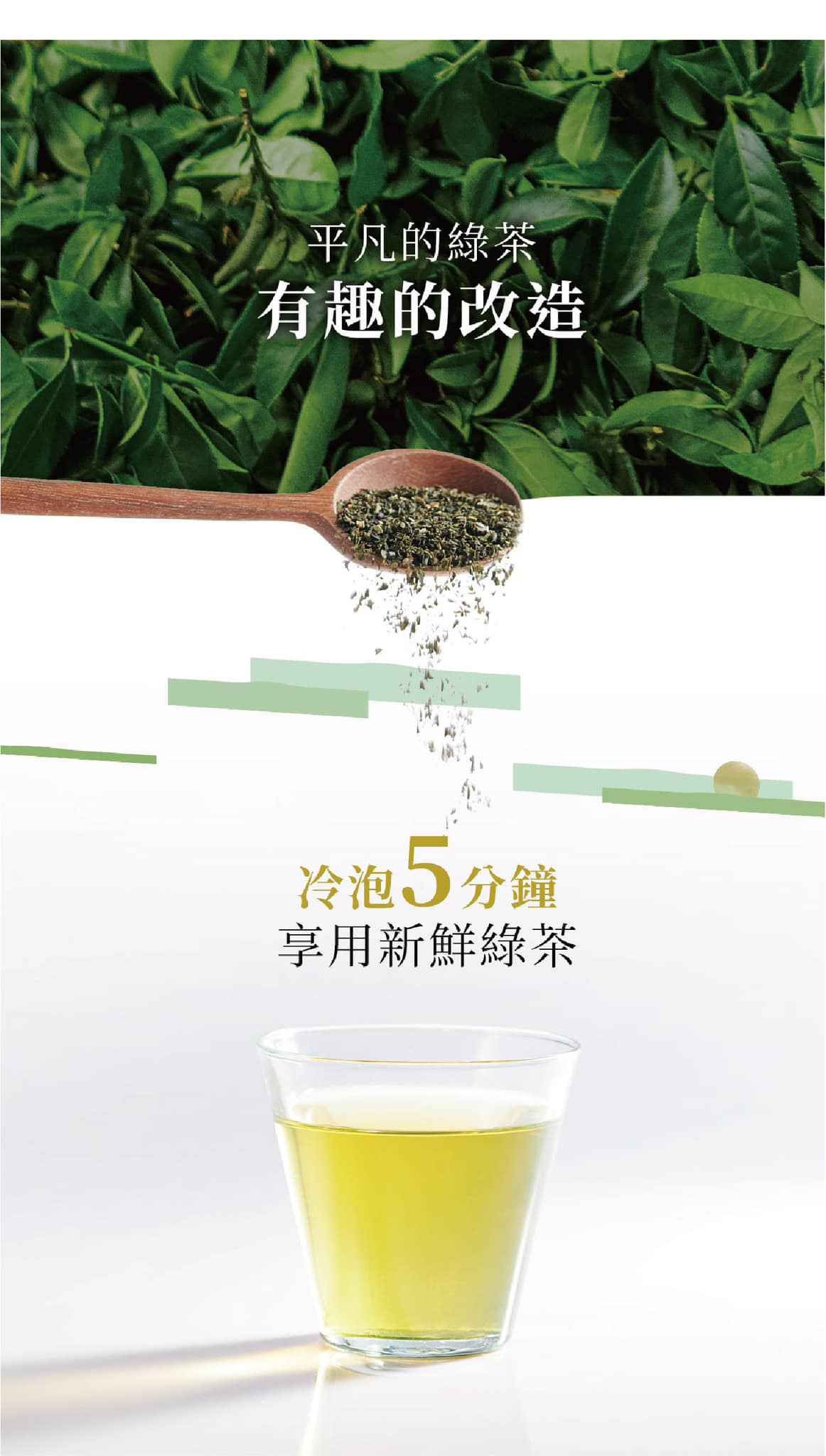 【高速新陳代謝｜30秒冷泡茶】兒茶素綠茶30入