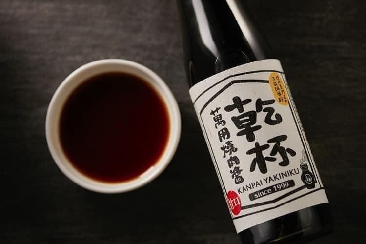 台灣「乾杯」萬用燒肉醬 大瓶250ml