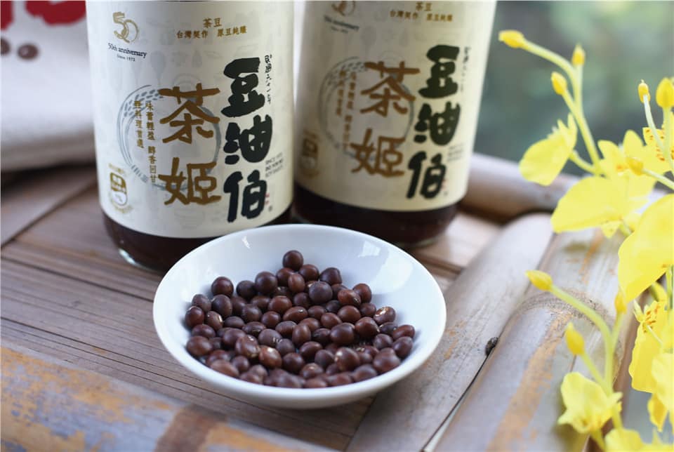 台灣知名純釀醬油品牌「豆油伯」 茶姬釀造醬油500ml