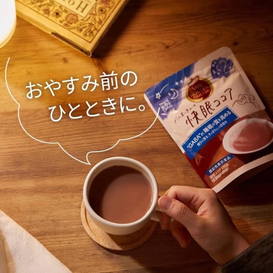 日本 VAN HOUTEN COCOA 可可粉