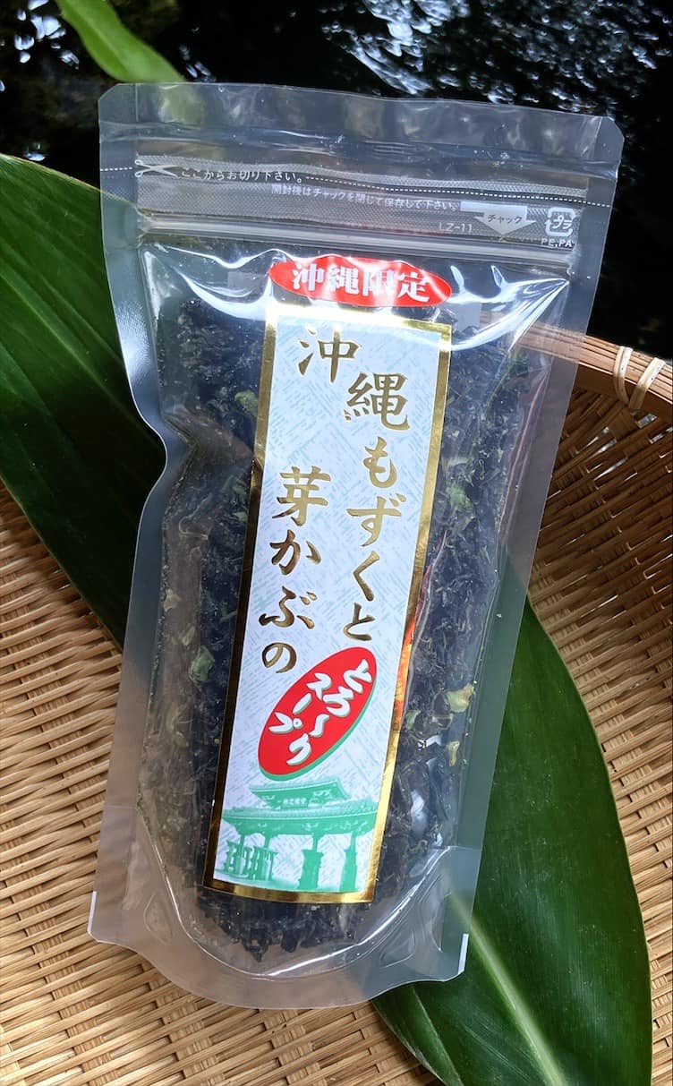 沖繩 沖泡式海帶芽湯85g