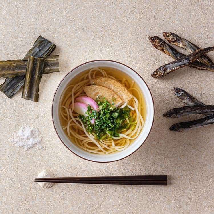 日本 久原本家 飛魚高湯烏龍麵湯底粉末