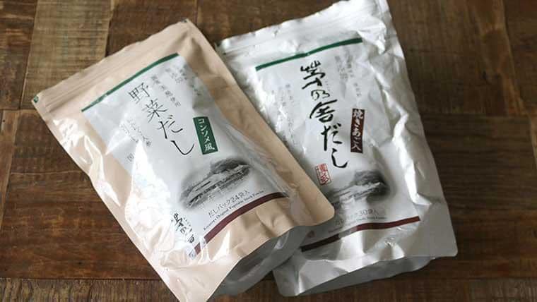 日本 茅乃舍 高湯包 大包裝 系列