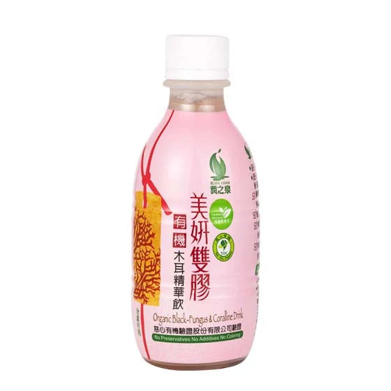 里仁美妍雙膠-有機木耳精華飲 Leezen Organic Black-Fungus & Coralline Drink