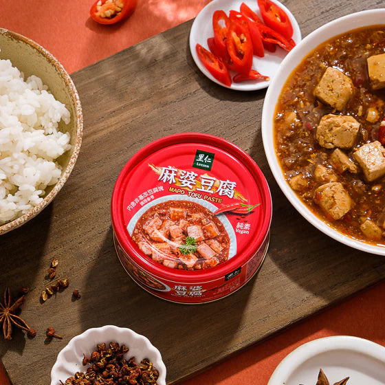 里仁麻婆豆腐160g Leezen Mapo ToFu Paste