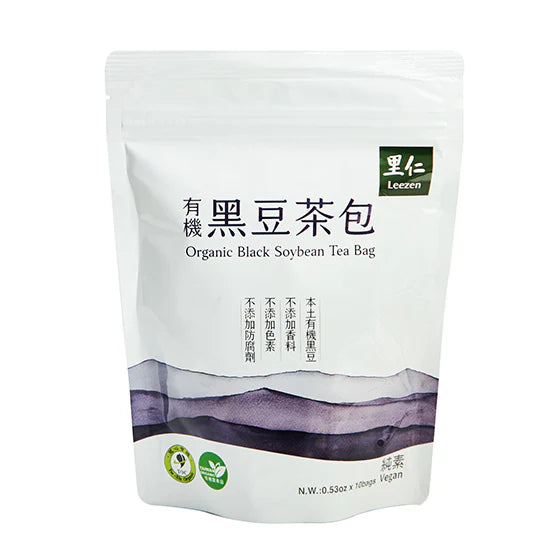 里仁有機黑豆茶包 Leezen Organic Black Soybean Tea Bag